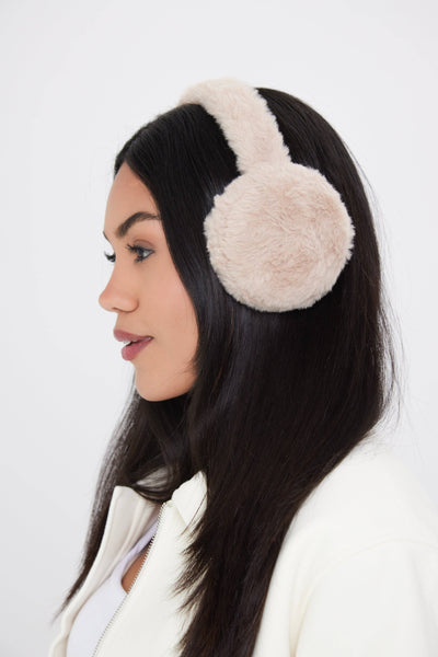 Beige Earmuffs