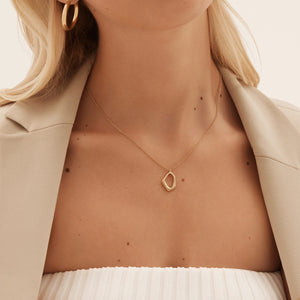 Nova Necklace - Gold