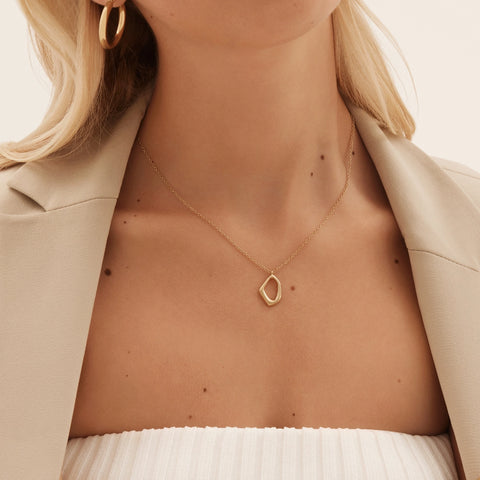 Nova Necklace - Gold