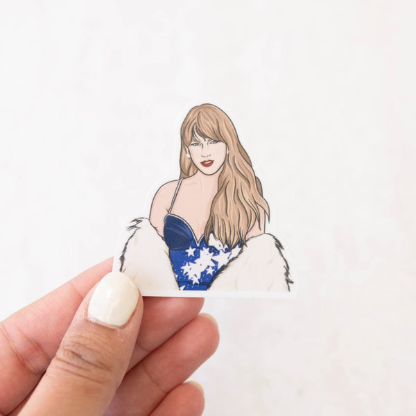 Taylor Midnight Pop Culture Sticker