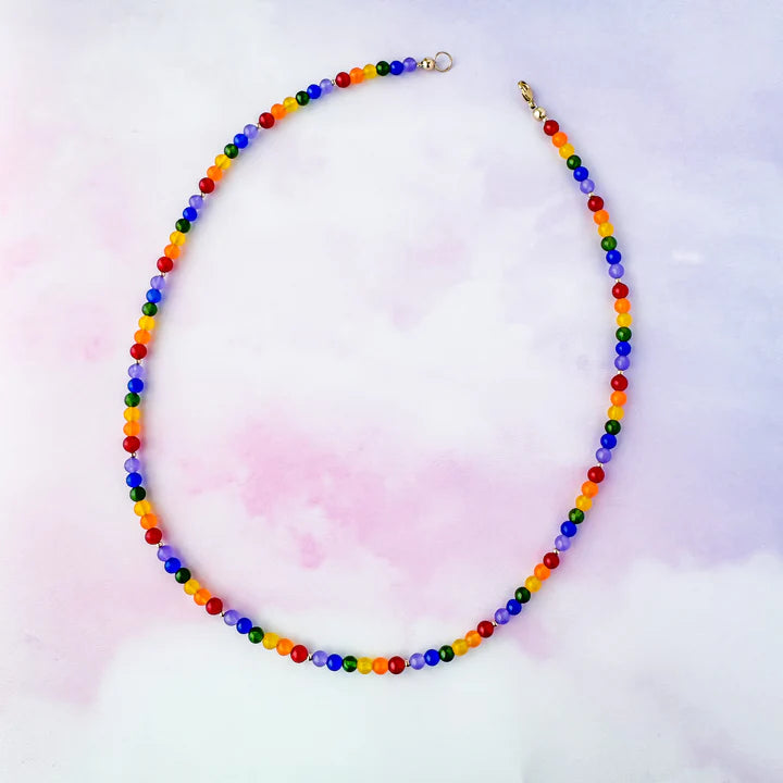 Rainbow Necklace