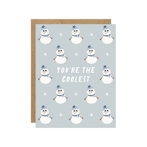 You're The Coolest Holiday Card