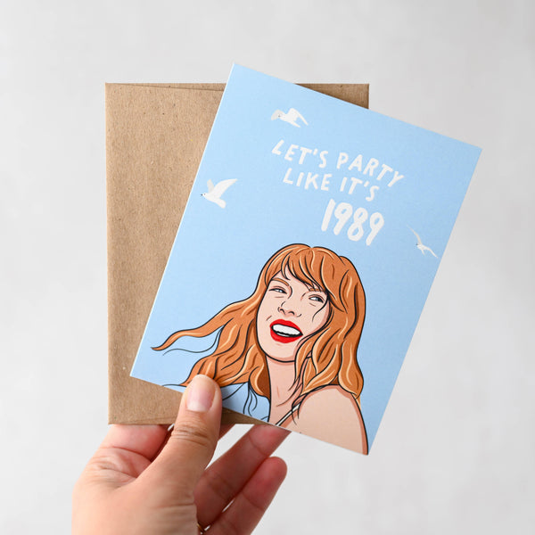 Let's Party - Card