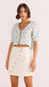 Meadow Tie Top