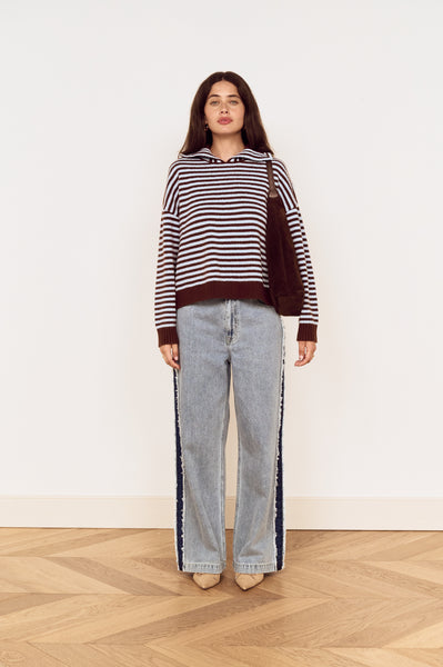 Sutton Stripe Sweater