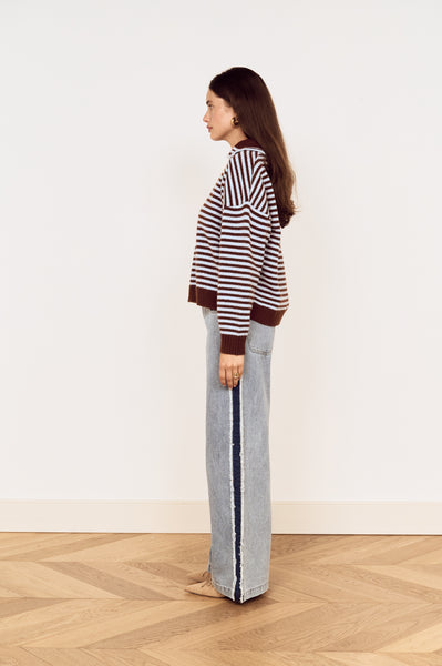 Sutton Stripe Sweater