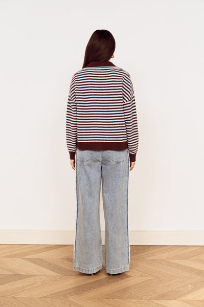 Sutton Stripe Sweater