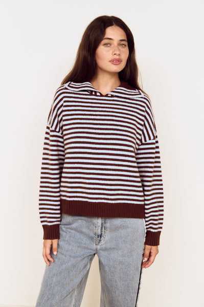 Sutton Stripe Sweater