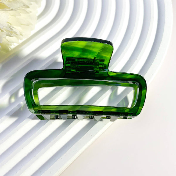 Hollow Square Hair Claw Clip
