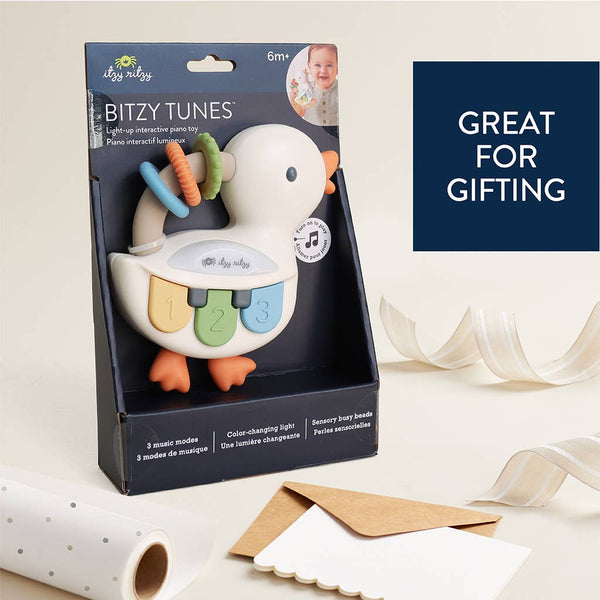 "NEW" Bitzy Tunes™ - Light-up Interactive Piano Toy