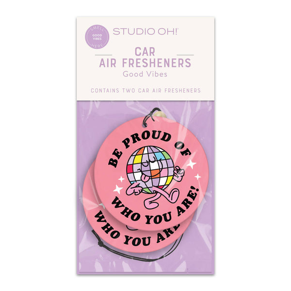 Be Proud Car Air Freshener