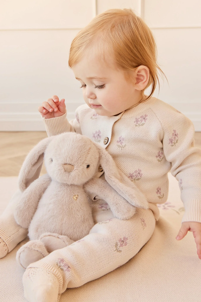 Penelope the bunny - Beige - Snuggle Bunnies