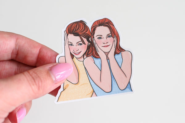 Parent Trap Pop Culture Sticker
