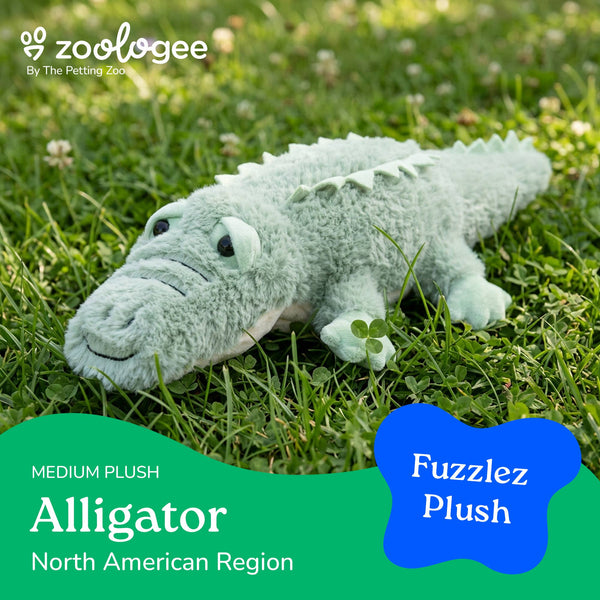 20" (50cm) Sea Fuzzlez Gator/Alligator