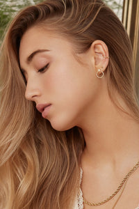 Laure Earrings - Vermeil