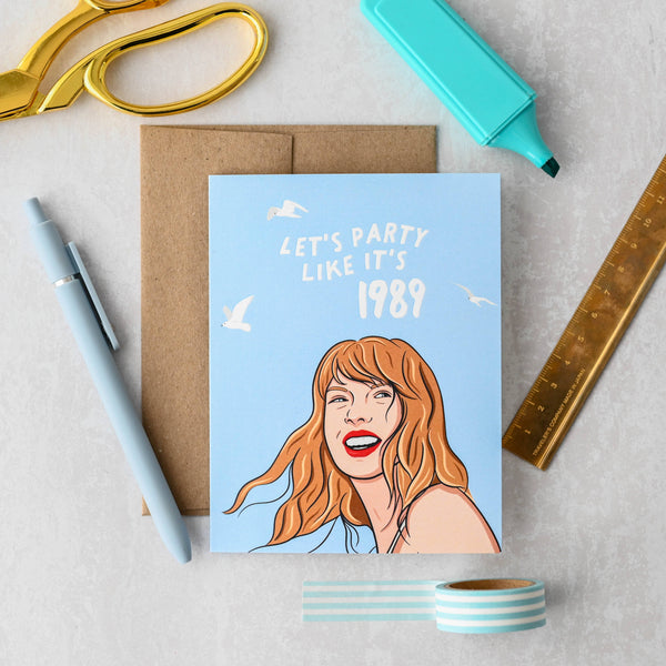 Let's Party - Card