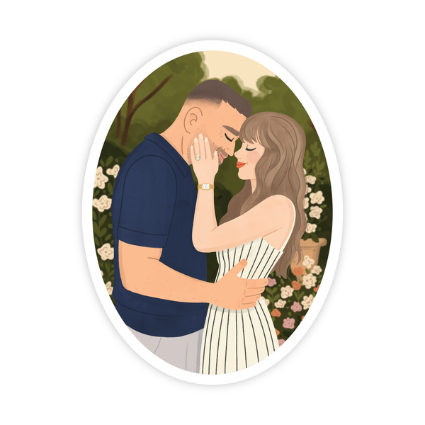 Secret Garden Engagement Pop Culture Sticker