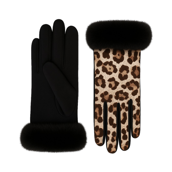 Club Rochelier Animal Print Glove
