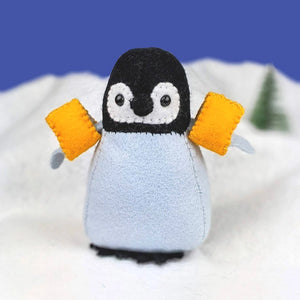 Penguin Chick Hand Stitching Felt Kit