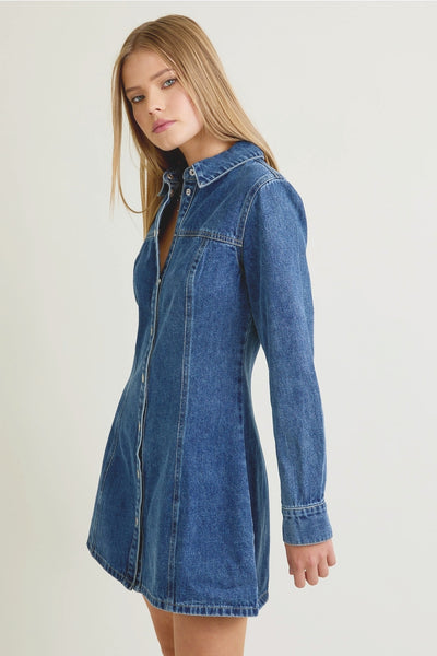 Denim Mini Dress