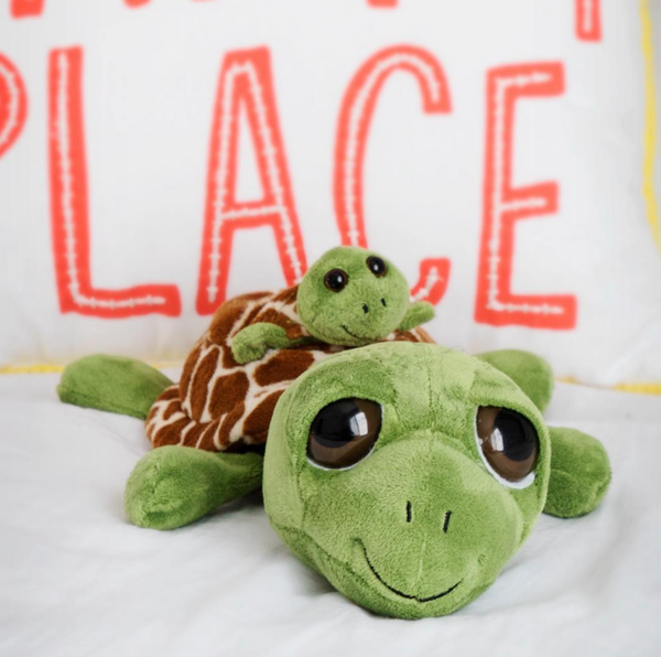 12" (30cm) Pocketz Sea Turtle Green sea life