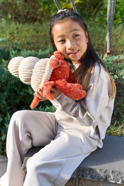 12" (23cm) Medium Wild Onez Hermit Crab Stuffed Animal