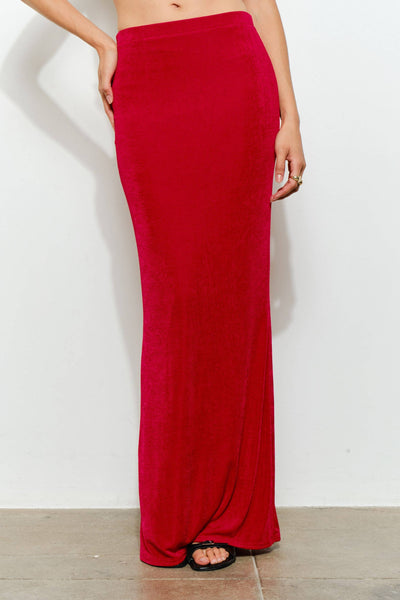 VIVIENNE MAXI SKIRT