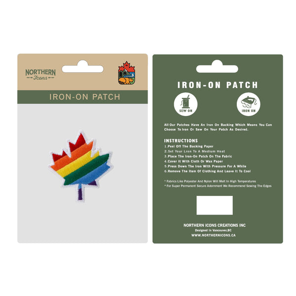 Iron-on Embroidery Patch