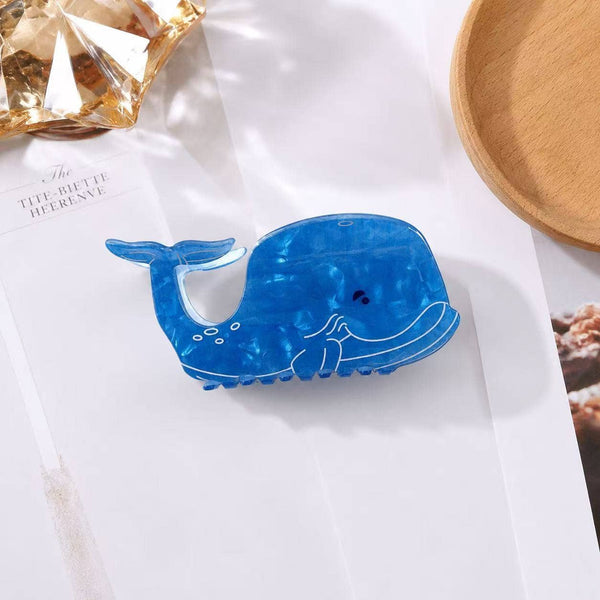 Ocean Animal Hair Claw Clip