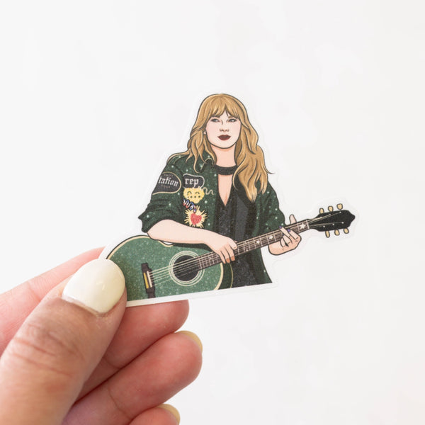 Taylor Reputation Pop Culture Sticker