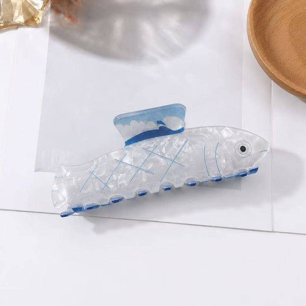 Ocean Animal Hair Claw Clip