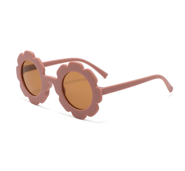 BABY AND TODDLER FLOWER SUNGLASSES