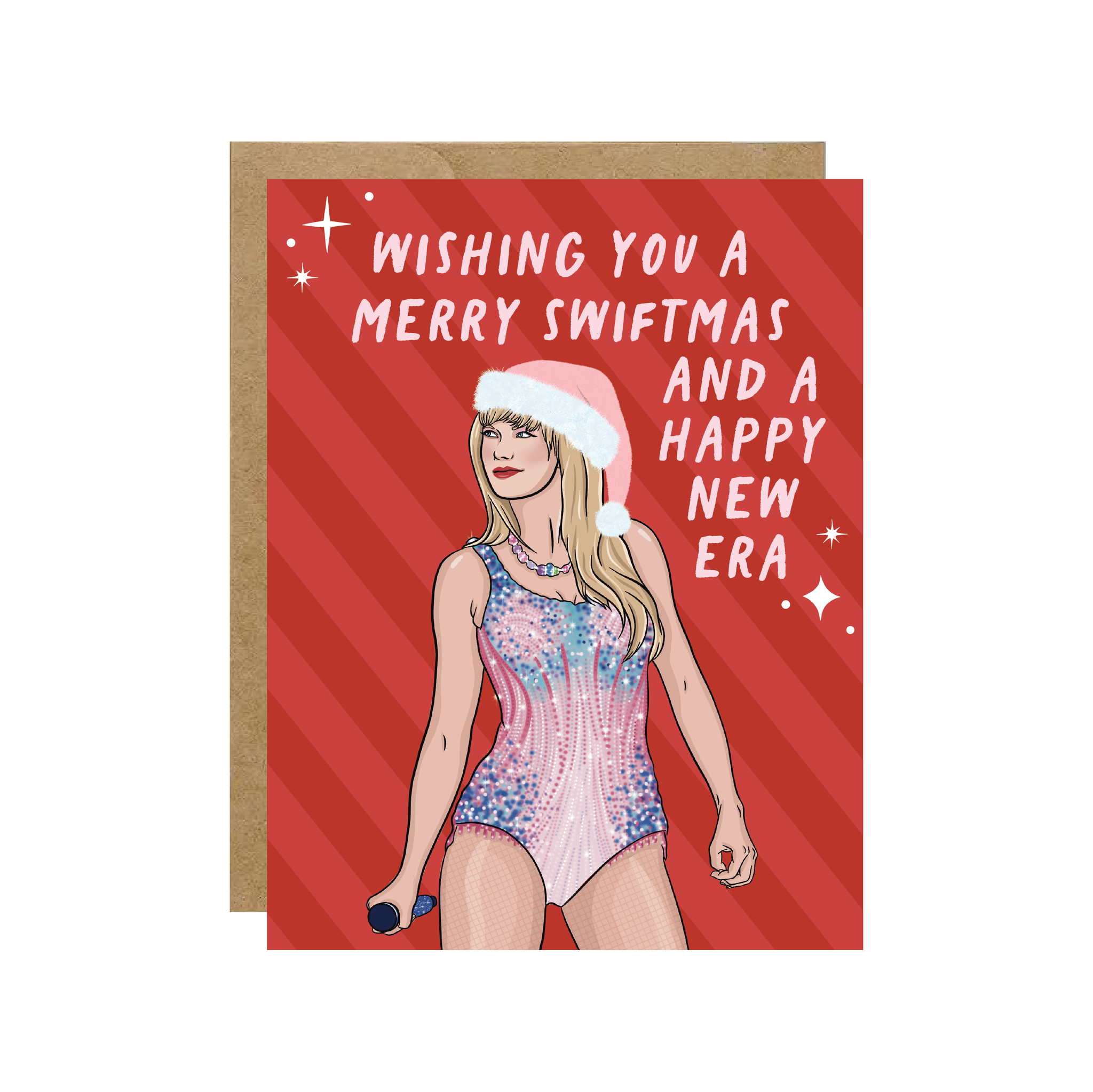 Merry Swiftmas and New Era Holiday Card