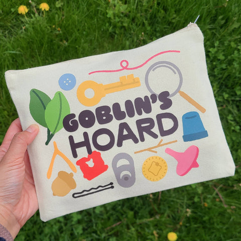 Goblin's Hoard Canvas Pouch