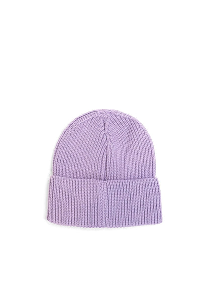 Recycled Beanie in Lilac