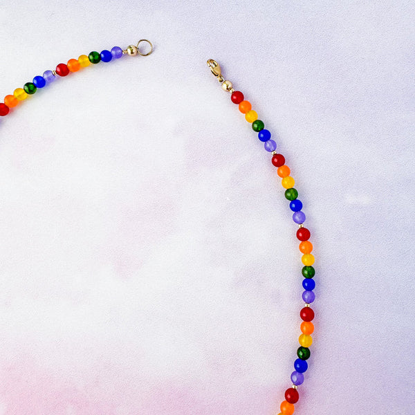 Rainbow Necklace