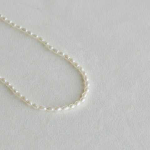 Mini Pearls Necklace