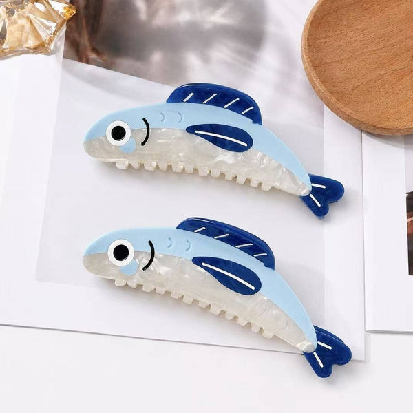 Sardine Hair Claw Clip