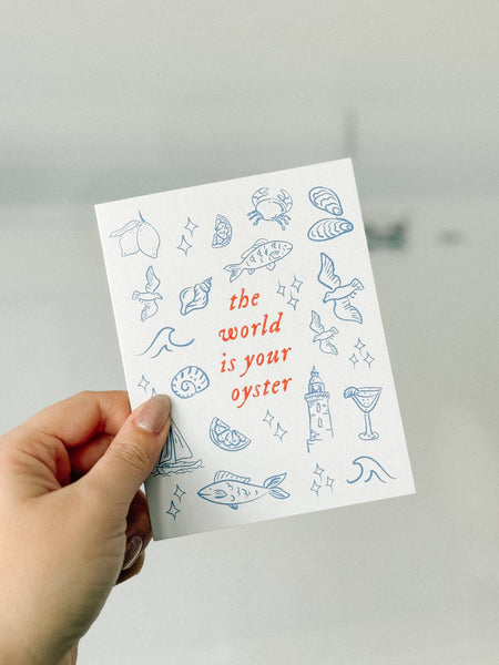 The World Is Your Oyster Card