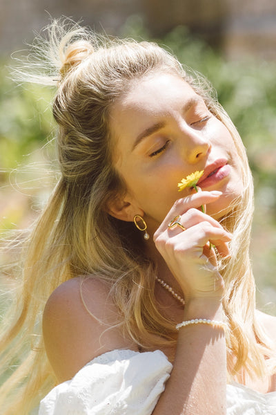 Dolce Vita Earrings - Gold Plated