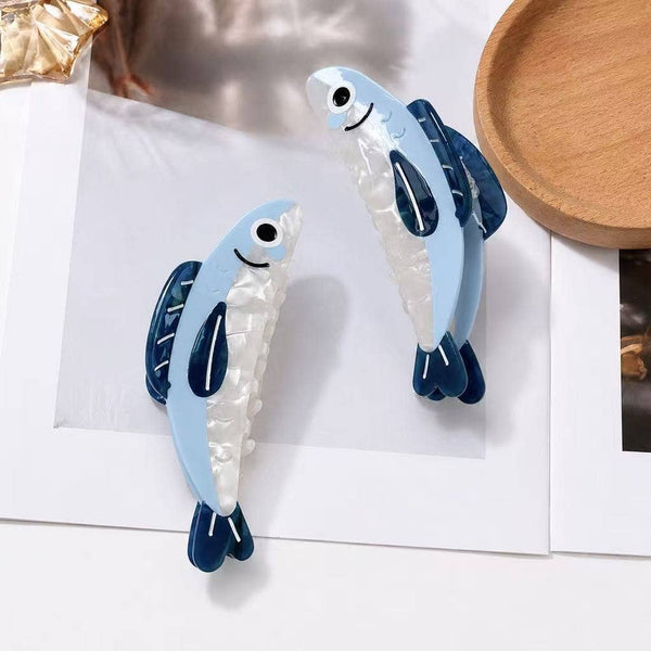Sardine Hair Claw Clip