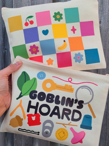 Goblin's Hoard Canvas Pouch