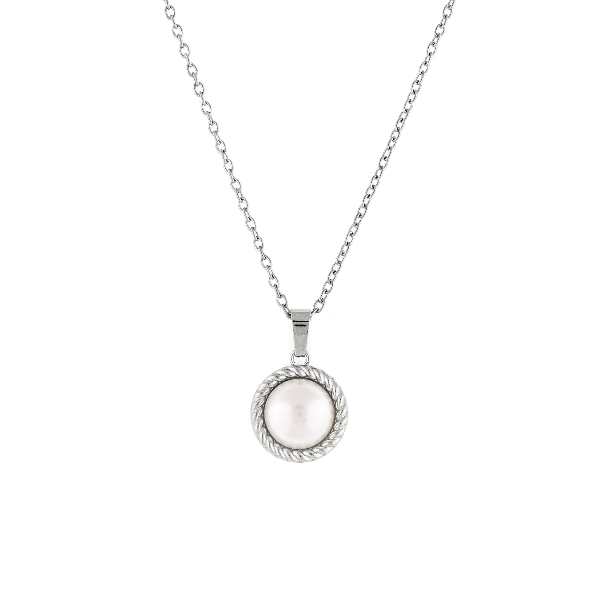 Paloma Necklace - Stainless Steel