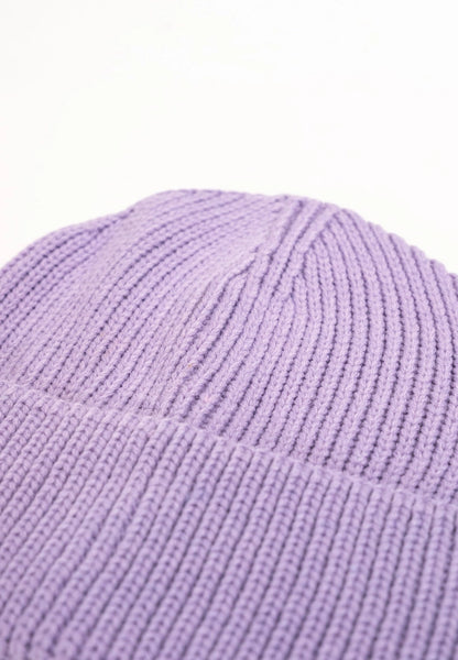 Recycled Beanie in Lilac