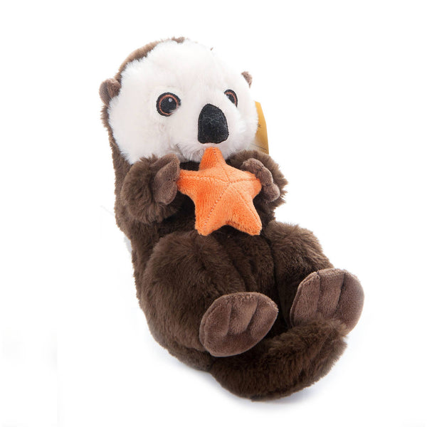 Earth Keeperz Sea Otter small 11" Recycled Plush