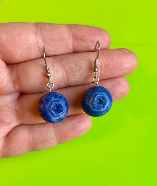 Blueberry Earrings