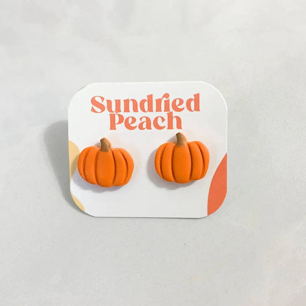 Pumpkin Studs