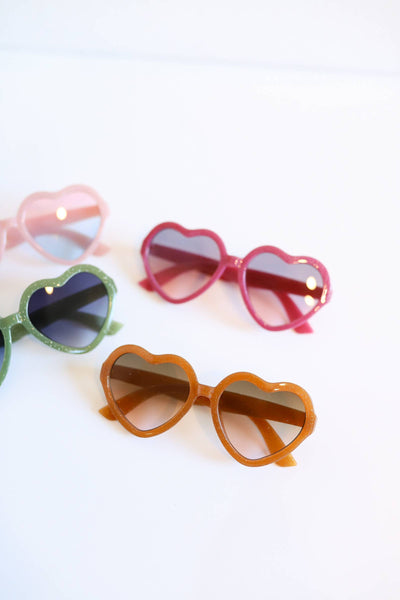 HEART SHAPED BABY & TODDLER SUNGLASSES