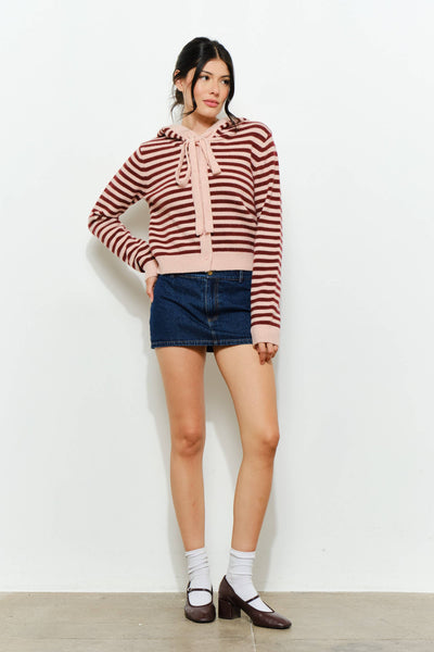 PALMER HOODIE CARDIGAN