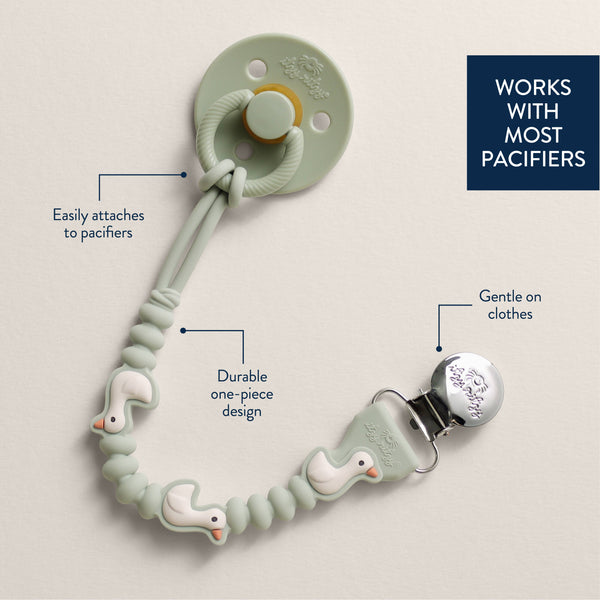 *NEW* Itzy Paci Strap Plus™ Goose